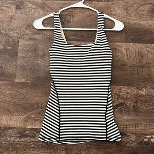 Lulu lemon yoga tank top